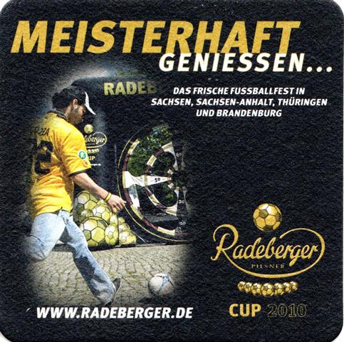 radeberg bz-sn radeberger meister 9b (quad180-torwandschieen) 